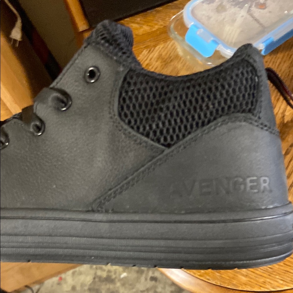 Avenger Charcoal High-Top Sneakers non slip work shoes brand new